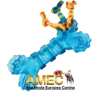 Juguete Mini Hueso Azul