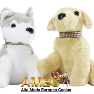 Mini Husky y Labrador