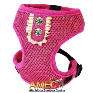 Arnes de Malla Fucsia