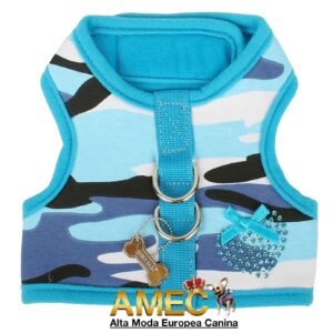 Arnes Camuflaje Azul