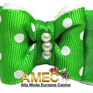 Lazo Verde de Lunares