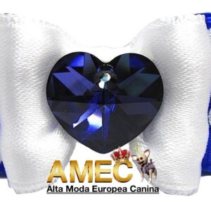 Lazo Corazon Azul