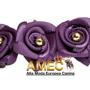 Lazo Tres Rosas Purple
