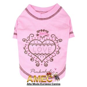 Camiseta Pink Love