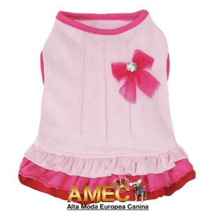 Vestido Glamour Rosa