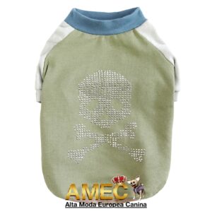 Camiseta Pet Skull