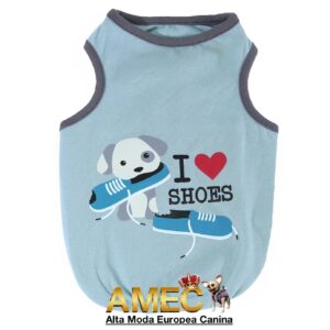 Camiseta I Love Shoes
