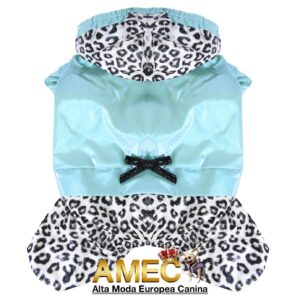 Chubasquero Leopard