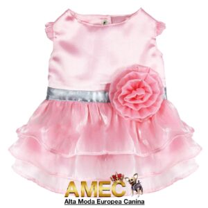Vestido Rosa Elegant