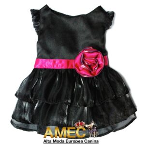 Vestido Negro Elegant