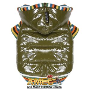 Abrigo Metalizado Capucha