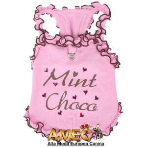 Conjunto Mint Choco Rosa
