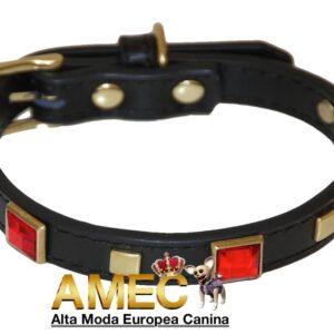 Collar Rojo Jaspe