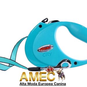 Correa Flexi Turquesa