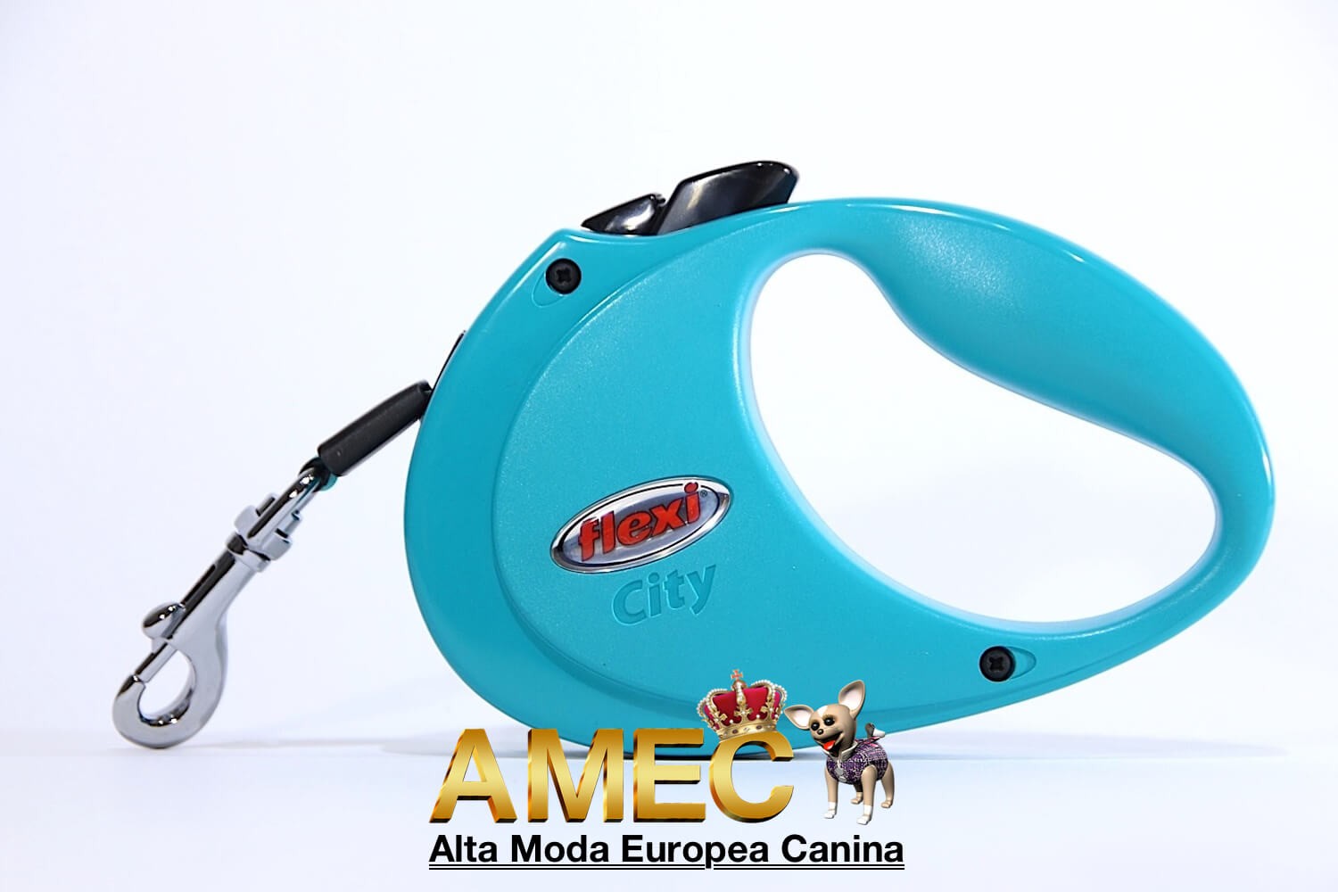 Correa Flexi Turquesa - Imagen 2