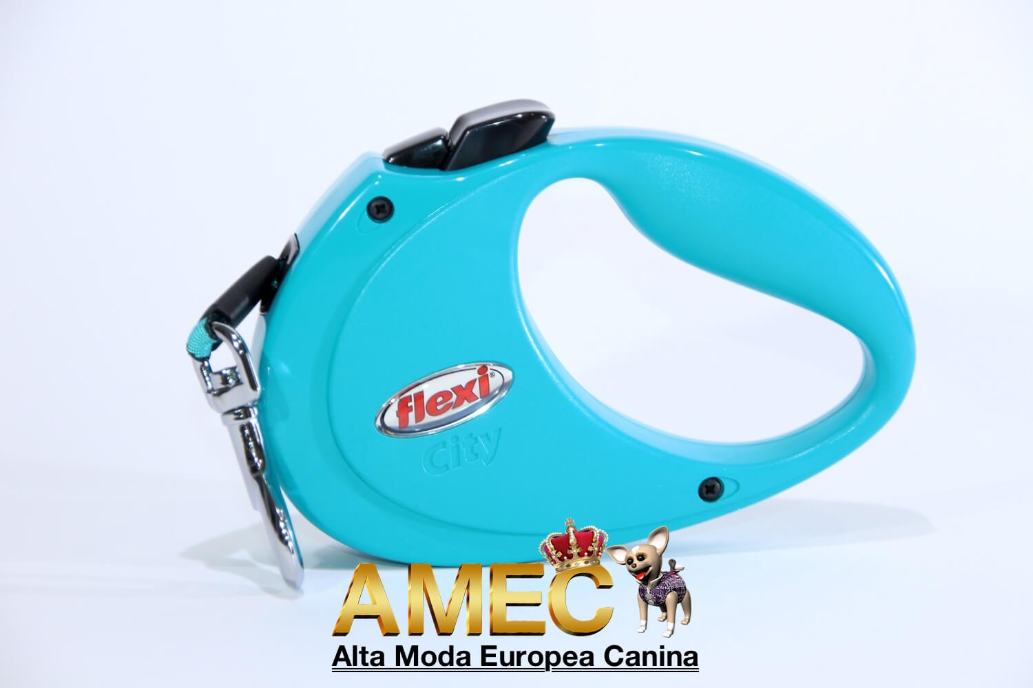 Correa Flexi Turquesa - Imagen 3