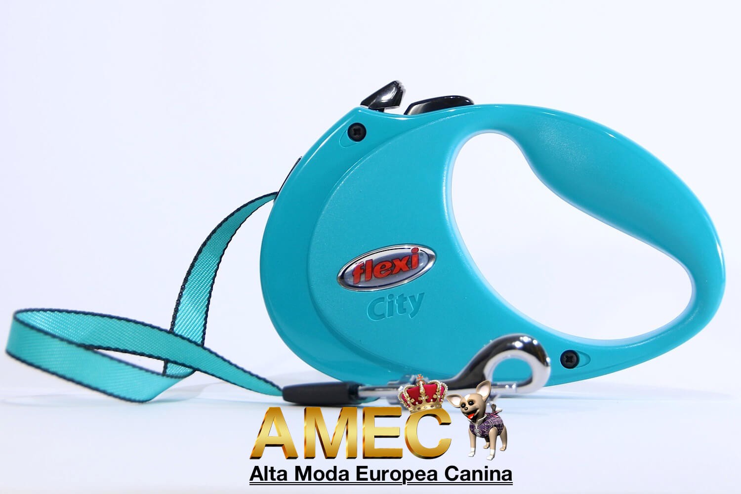 Correa Flexi Turquesa - Imagen 4