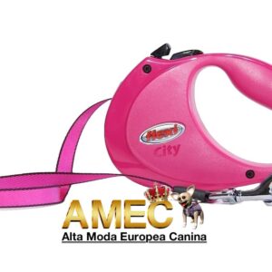 Correa Flexi Fucsia