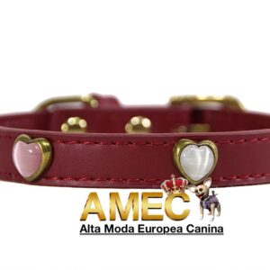 Collar Perlas Corazones