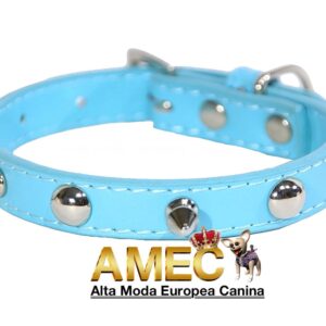 Collar Cuero y Pinchos