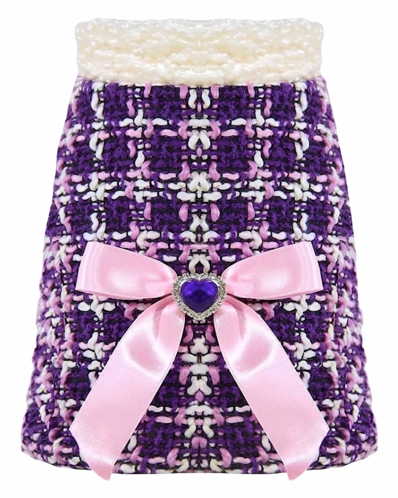 abrigo para perros tinkerbell purple